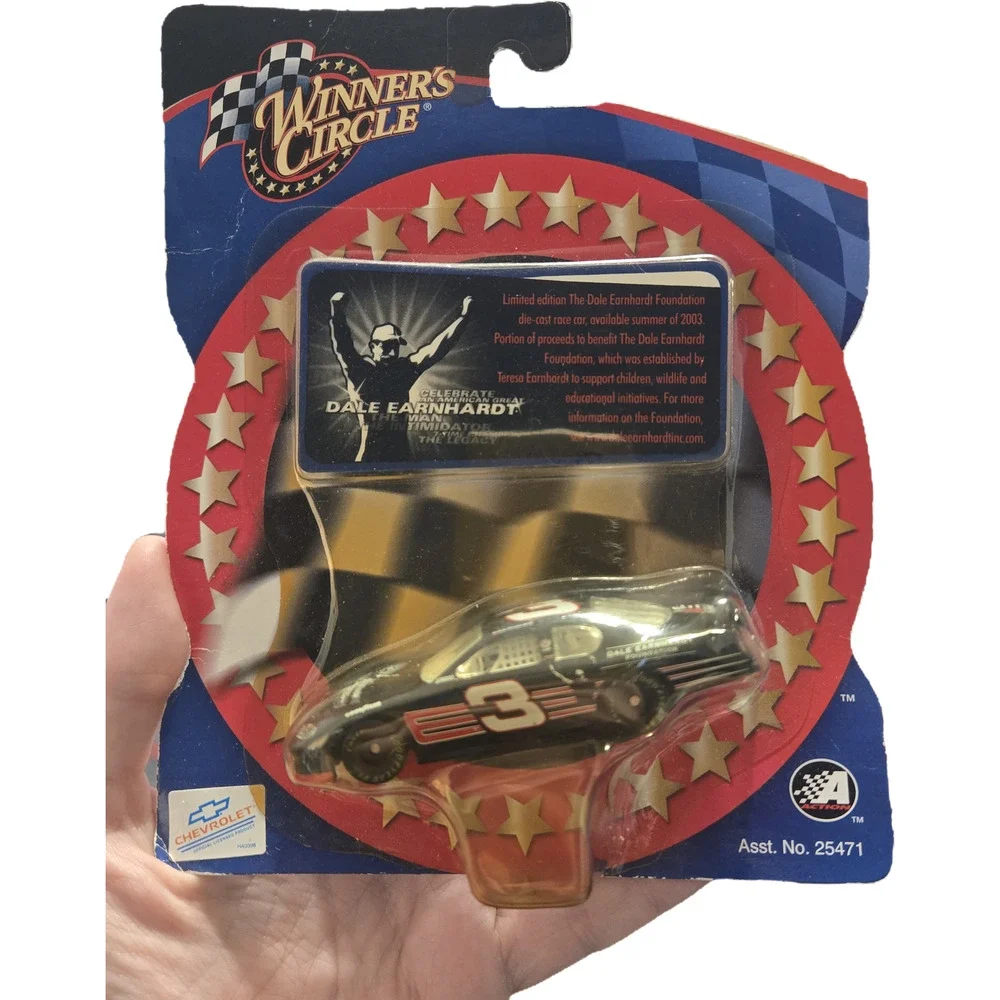 Dale Earnhardt Foundation 2003 Limited Edition Winner's Circle #3 MOC